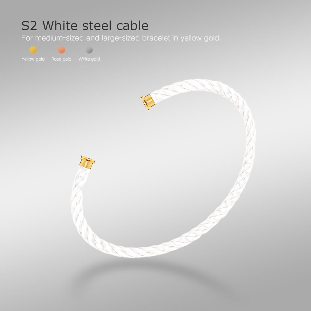 [ELAN LUXE]FORCE SERIES BRACELET CABLES 50 CHOICES (DIY SELECTION)
