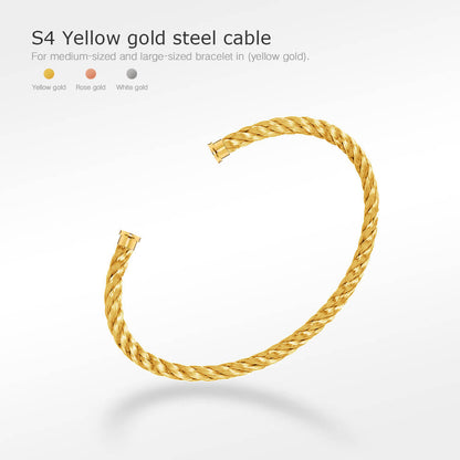 [ELAN LUXE]FORCE SERIES BRACELET CABLES 50 CHOICES (DIY SELECTION)