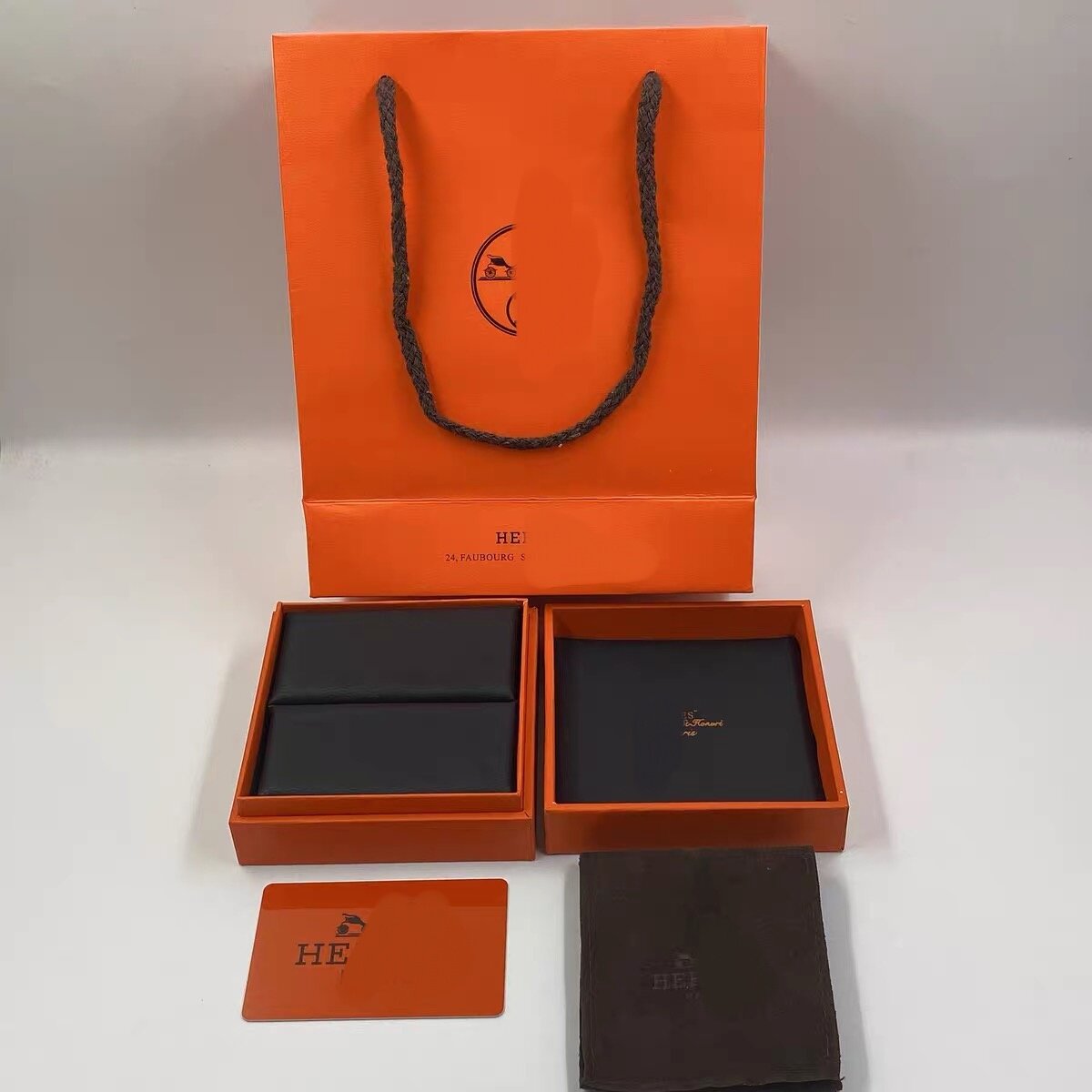 [ELAN LUXE] HM  BOX GIFT BAG