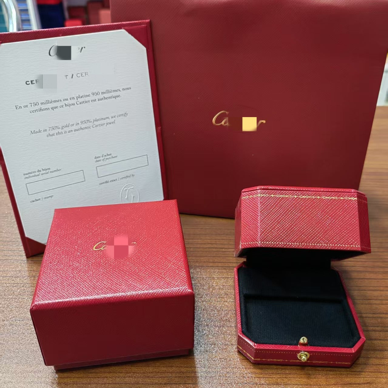[ELAN LUXE] CA BOX GIFT BAG