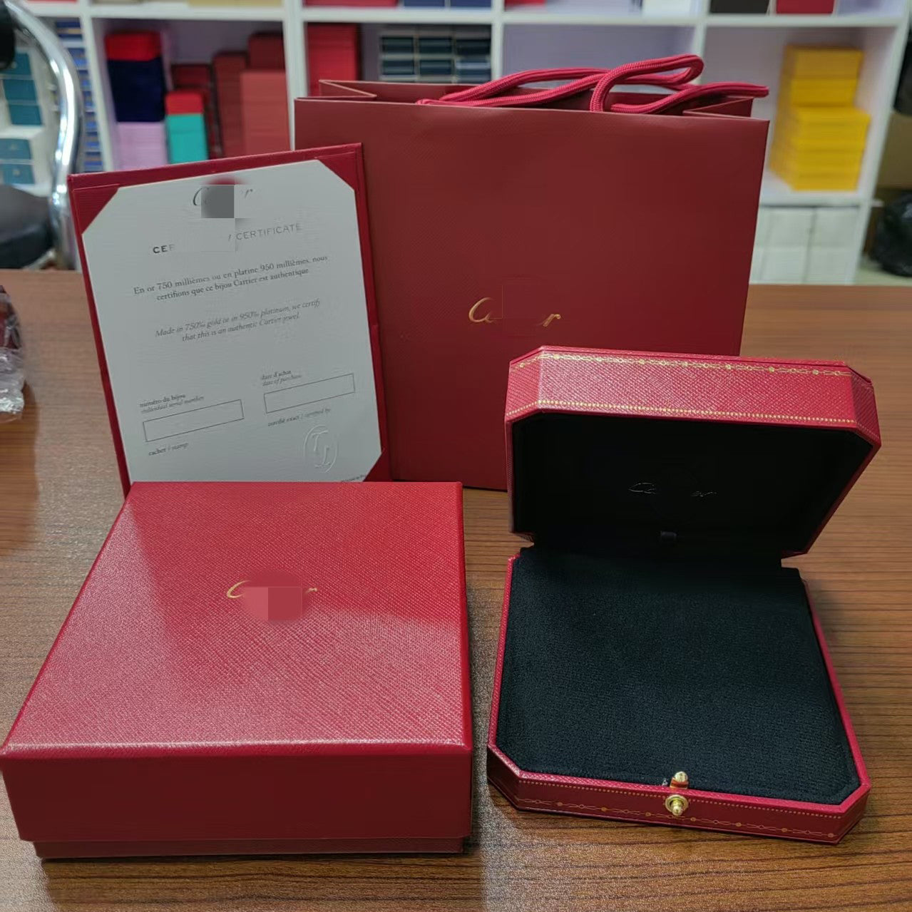 [ELAN LUXE] CA BOX GIFT BAG