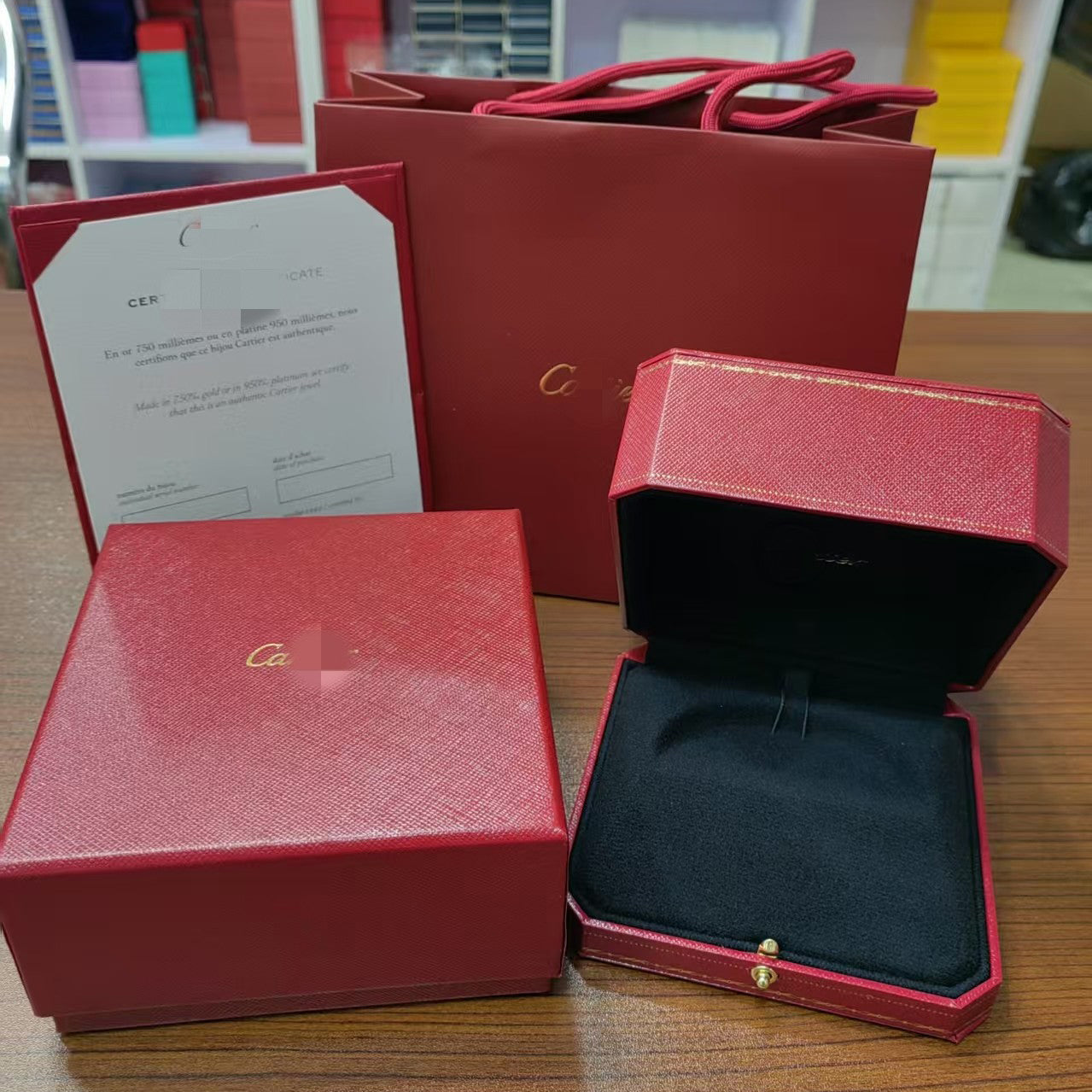 [ELAN LUXE] CA BOX GIFT BAG