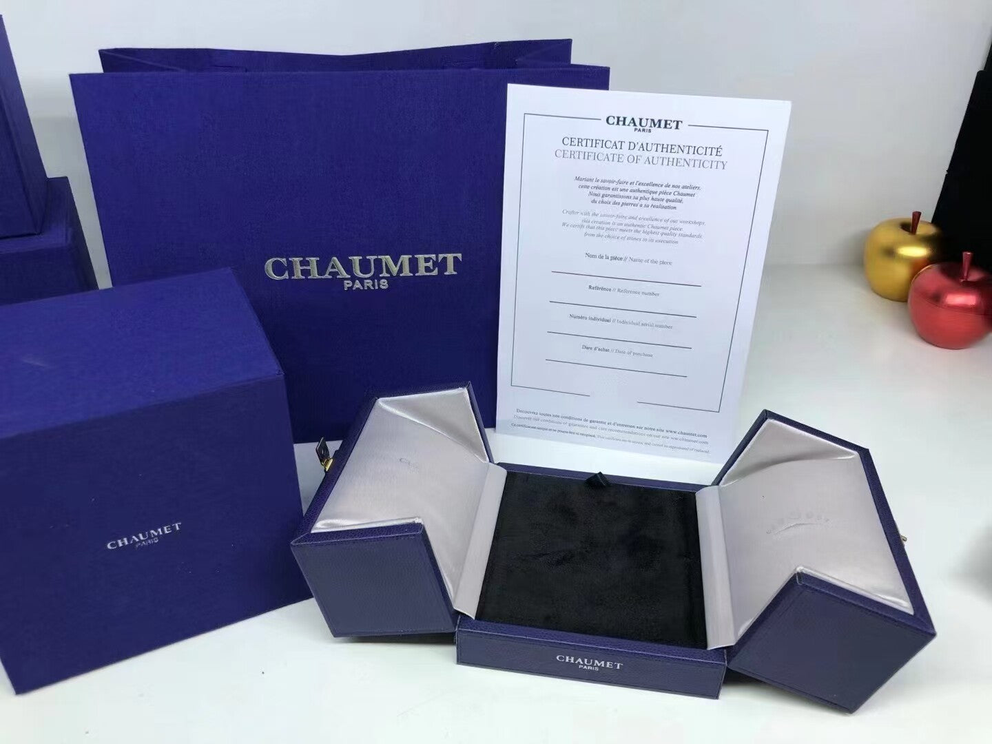 [ELAN LUXE] CH BOX GIFT BAG