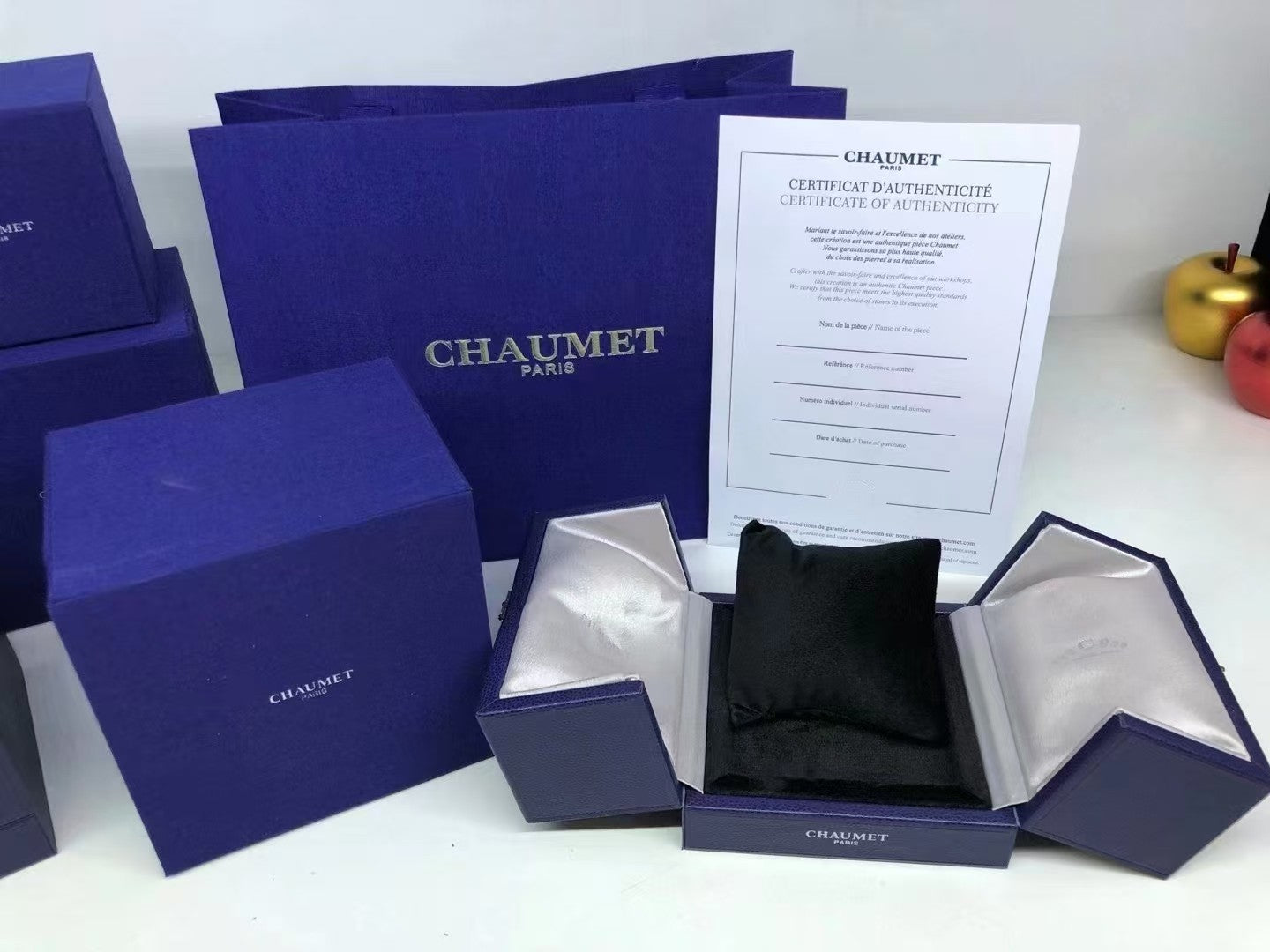 [ELAN LUXE] CH BOX GIFT BAG