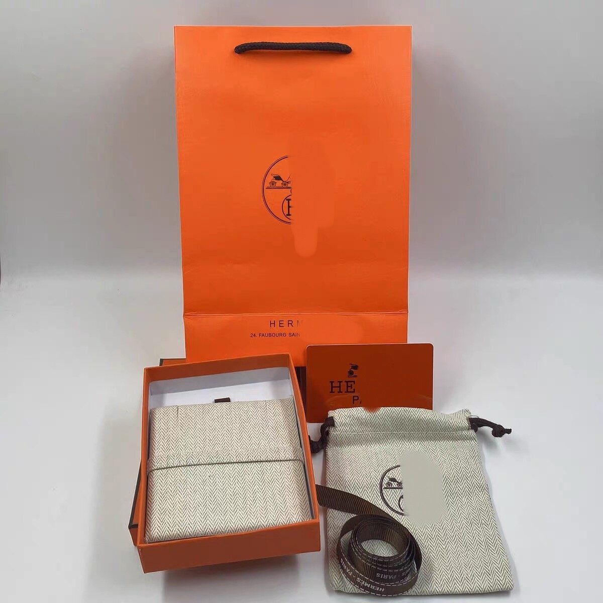 [ELAN LUXE] HM  BOX GIFT BAG