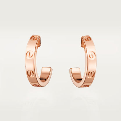 [ELAN LUXE]LOVE EARRINGS 2.65 MM NO DIAMOND SMALL