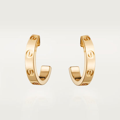 [ELAN LUXE]LOVE EARRINGS 2.65 MM NO DIAMOND SMALL