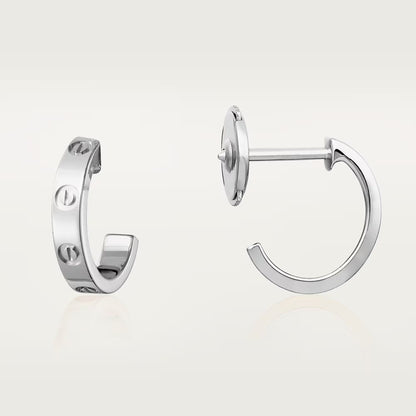 [ELAN LUXE]LOVE EARRINGS 2.65 MM NO DIAMOND SMALL