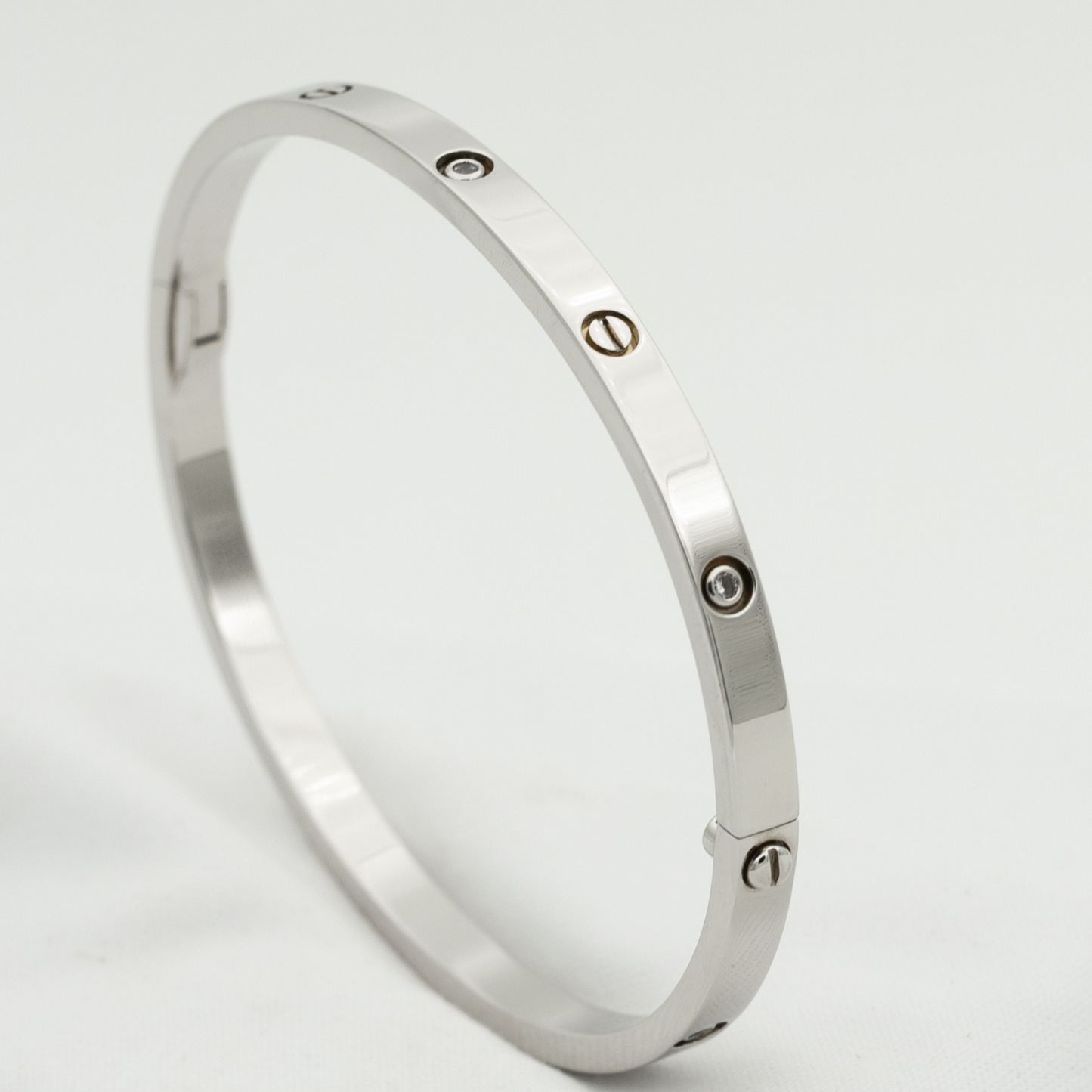 [ELAN LUXE]LOVE BRACELET 3.65MM 6 DIAMONDS