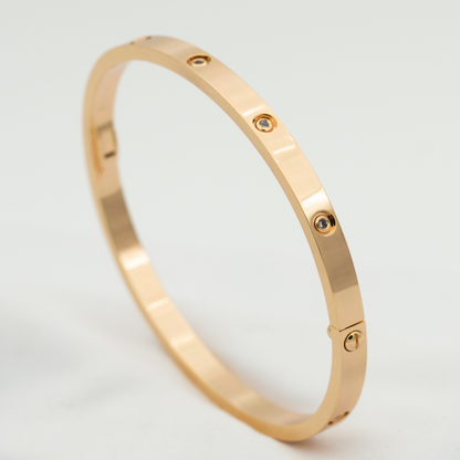 [ELAN LUXE]LOVE BRACELET 3.65MM 10 DIAMONDS