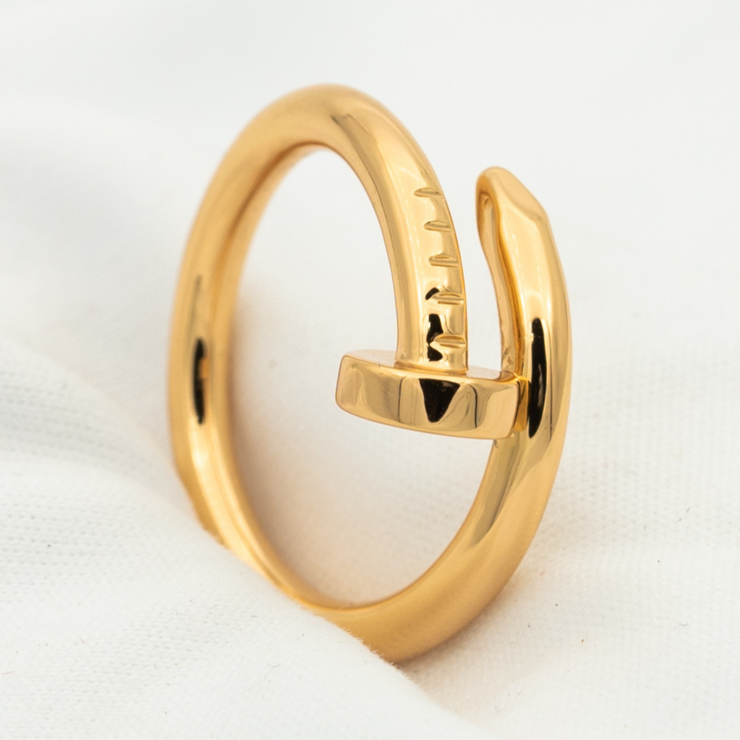 [ELAN LUXE]JUSTE RING 2.65MM PINK GOLD