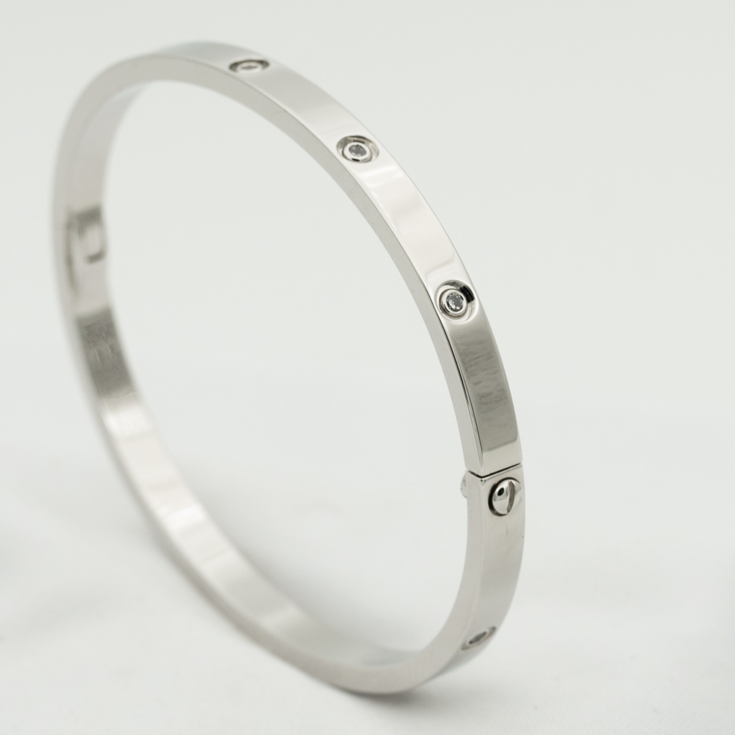 [ELAN LUXE]LOVE BRACELET 3.65MM 10 DIAMONDS