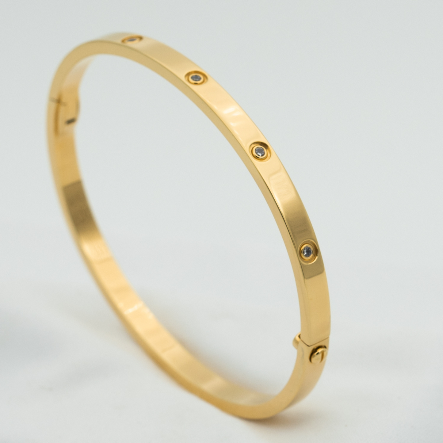 [ELAN LUXE]LOVE BRACELET 3.65MM 10 DIAMONDS