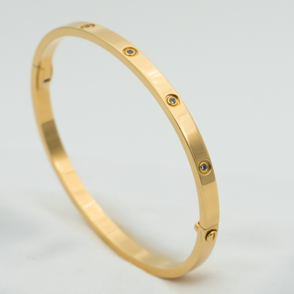 [ELAN LUXE]LOVE BRACELET 3.65MM 10 DIAMONDS