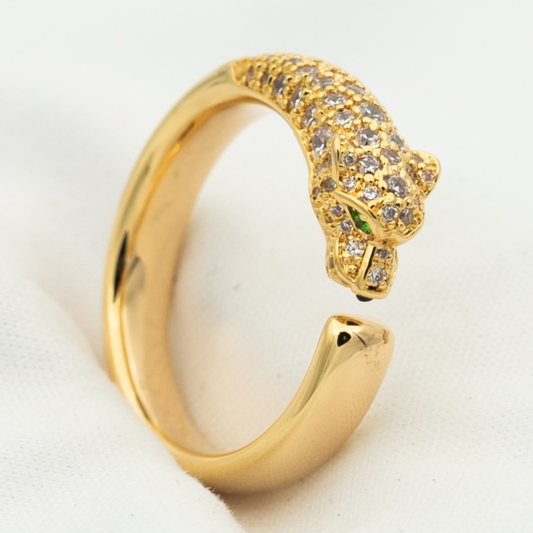 [ELAN LUXE]PANTHERE RING DIAMOND 7.3MM