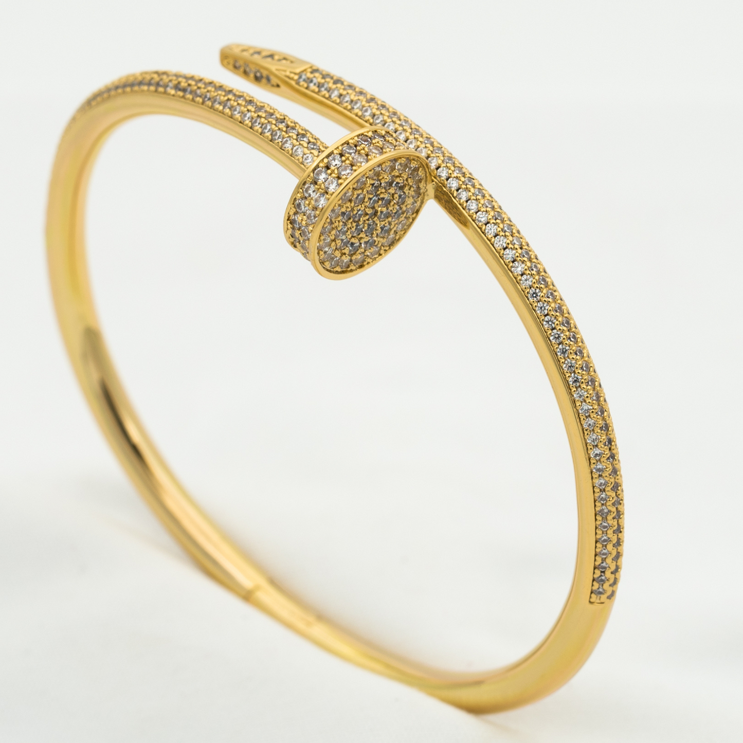 [ELAN LUXE]JUSTE BRACELET 3.5MM ALL DIAMONDS