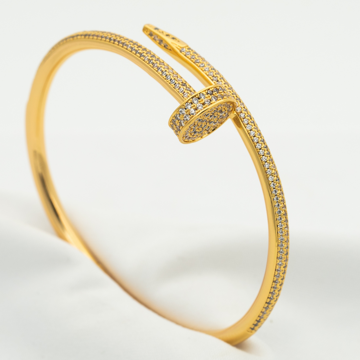[ELAN LUXE]JUSTE BRACELET 3.5MM ALL DIAMONDS
