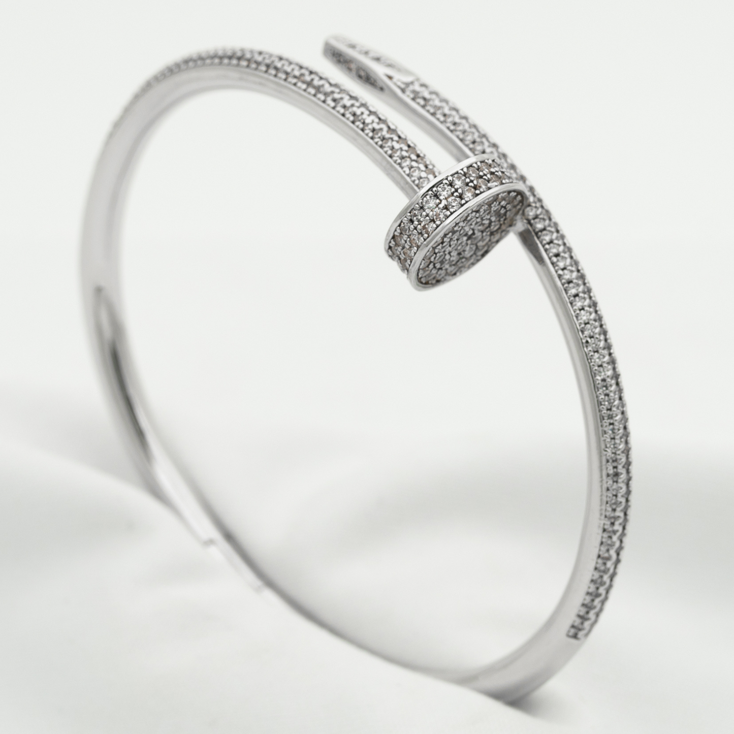 [ELAN LUXE]JUSTE BRACELET 3.5MM ALL DIAMONDS