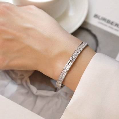 [ELAN LUXE]KELLY BRACELET DIAMOND PAVED
