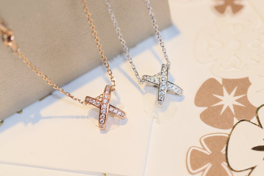 [ELAN LUXE]JEUX DE DIAMOND NECKLACE