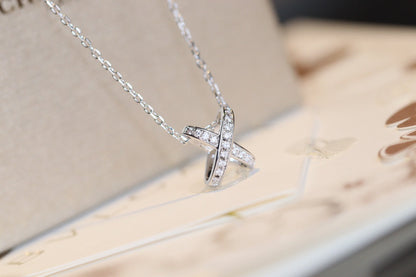 [ELAN LUXE]JEUX DE DIAMOND NECKLACE
