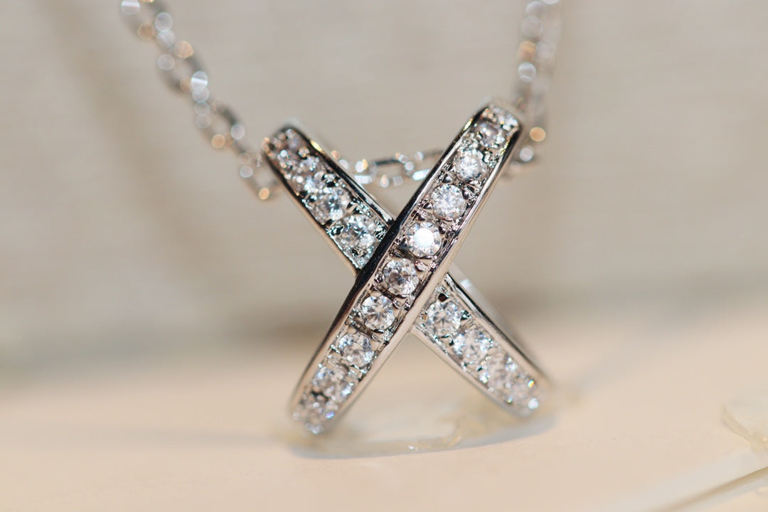 [ELAN LUXE]JEUX DE DIAMOND NECKLACE