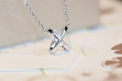 [ELAN LUXE]JEUX DE DIAMOND NECKLACE