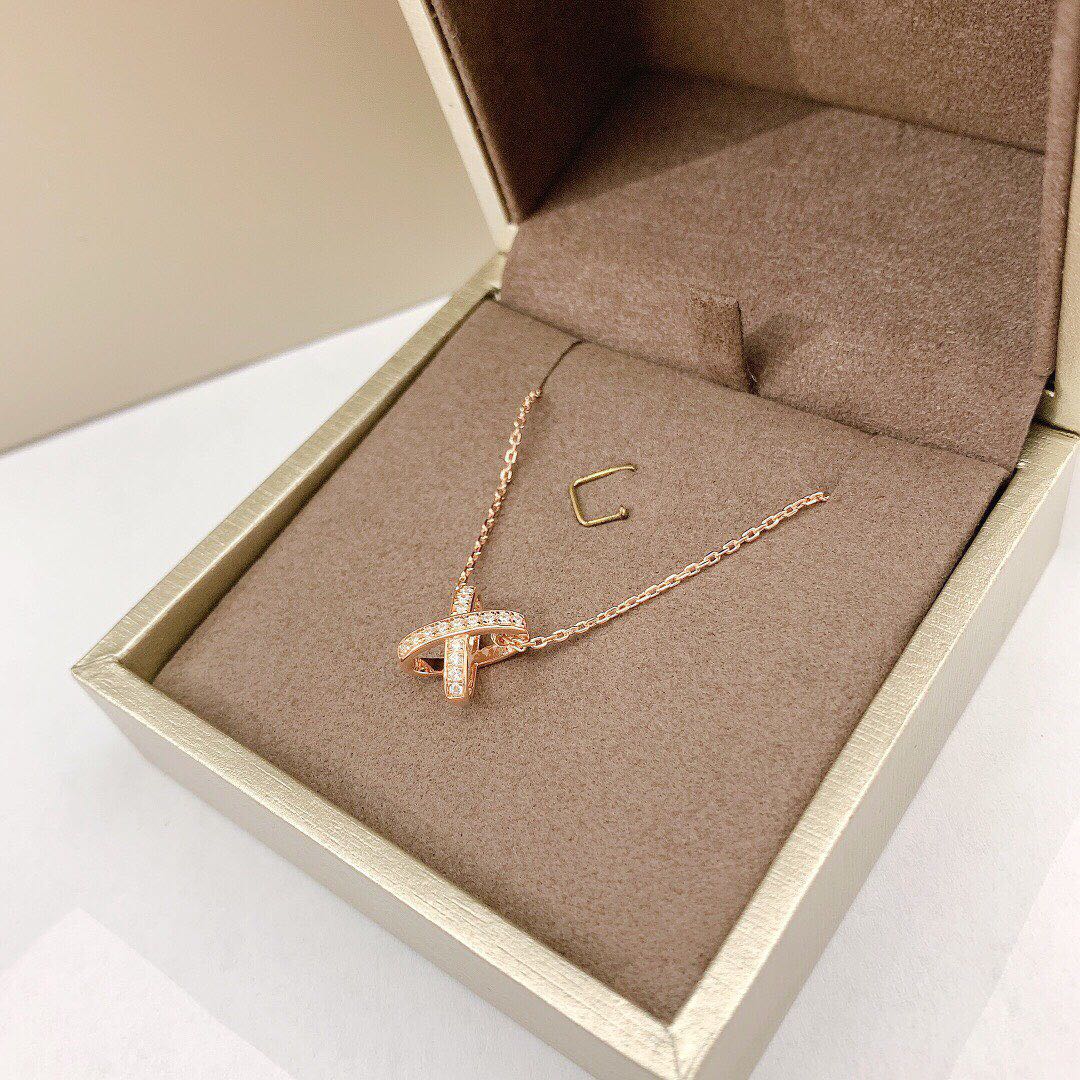 [ELAN LUXE]JEUX DE DIAMOND NECKLACE