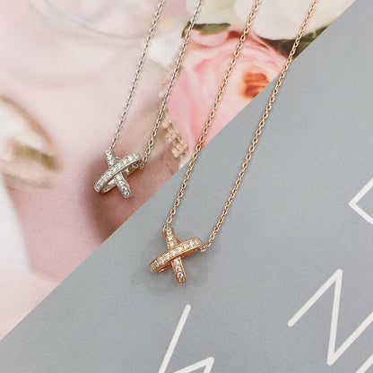 [ELAN LUXE]JEUX DE DIAMOND NECKLACE