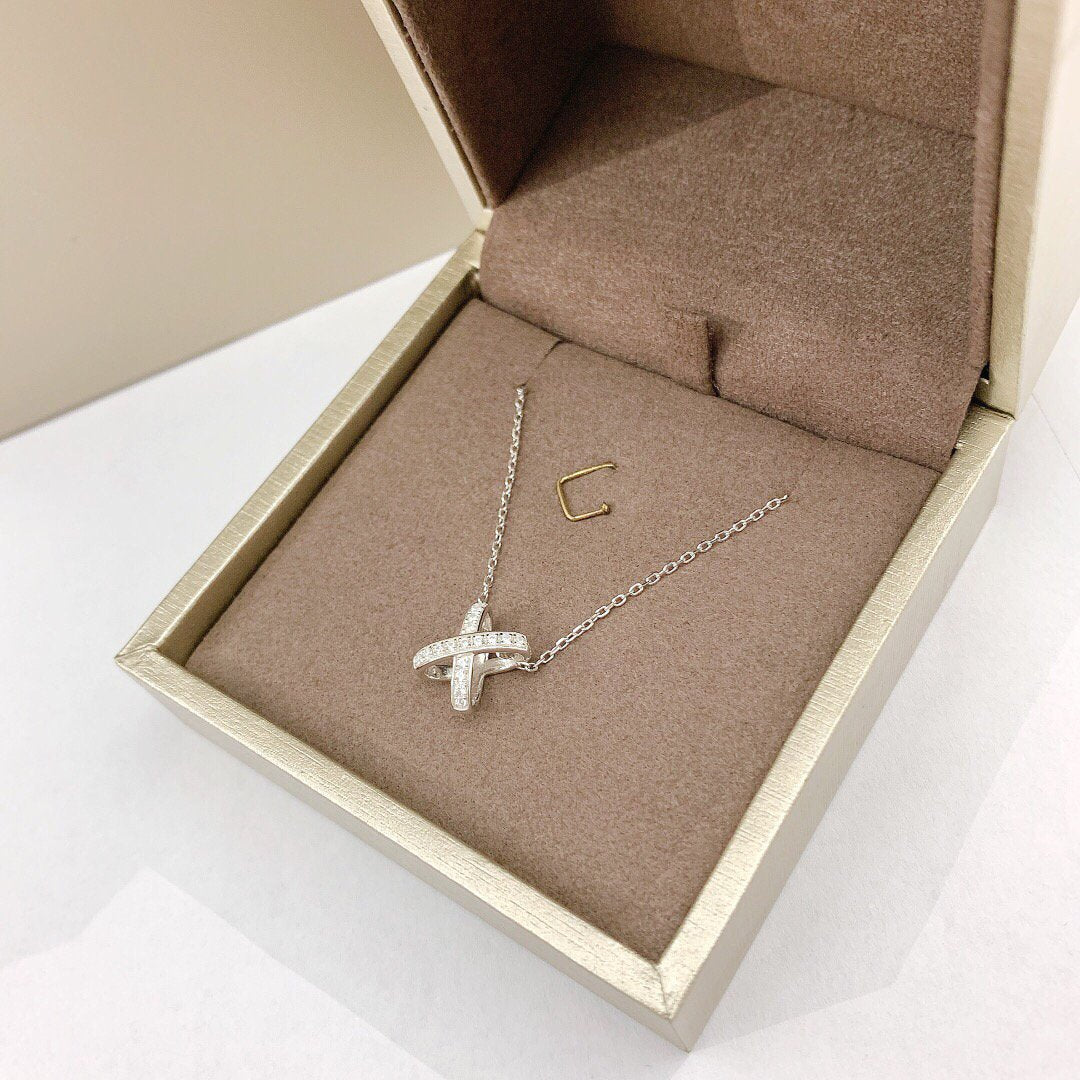 [ELAN LUXE]JEUX DE DIAMOND NECKLACE