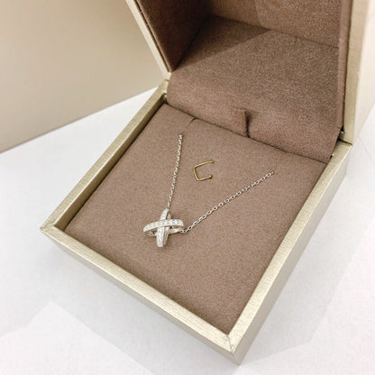 [ELAN LUXE]JEUX DE DIAMOND NECKLACE