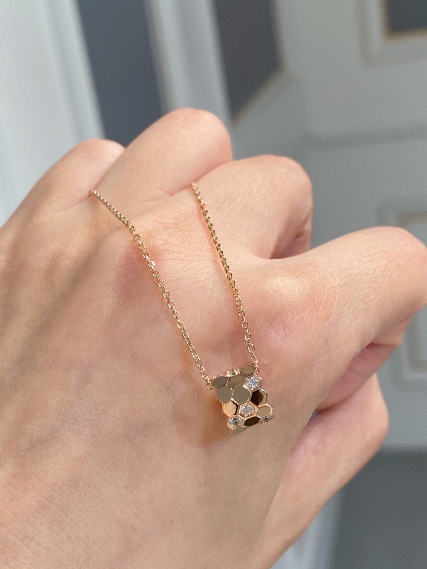 [ELAN LUXE]BEE LOVE DIAMOND NECKLACE