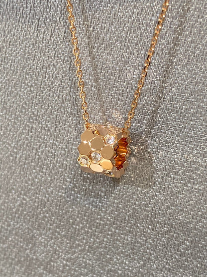 [ELAN LUXE]BEE LOVE DIAMOND NECKLACE