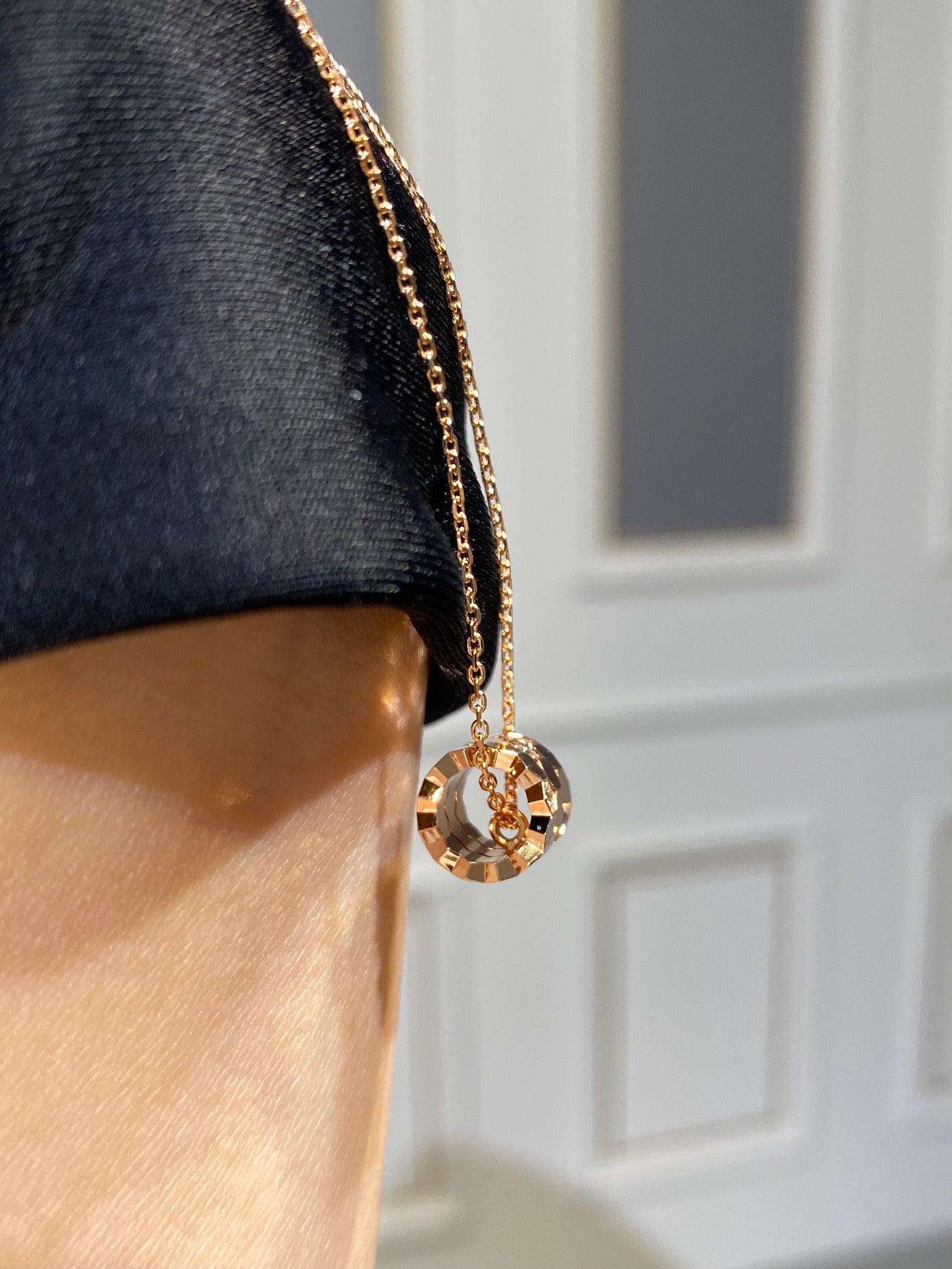 [ELAN LUXE]BEE LOVE DIAMOND NECKLACE
