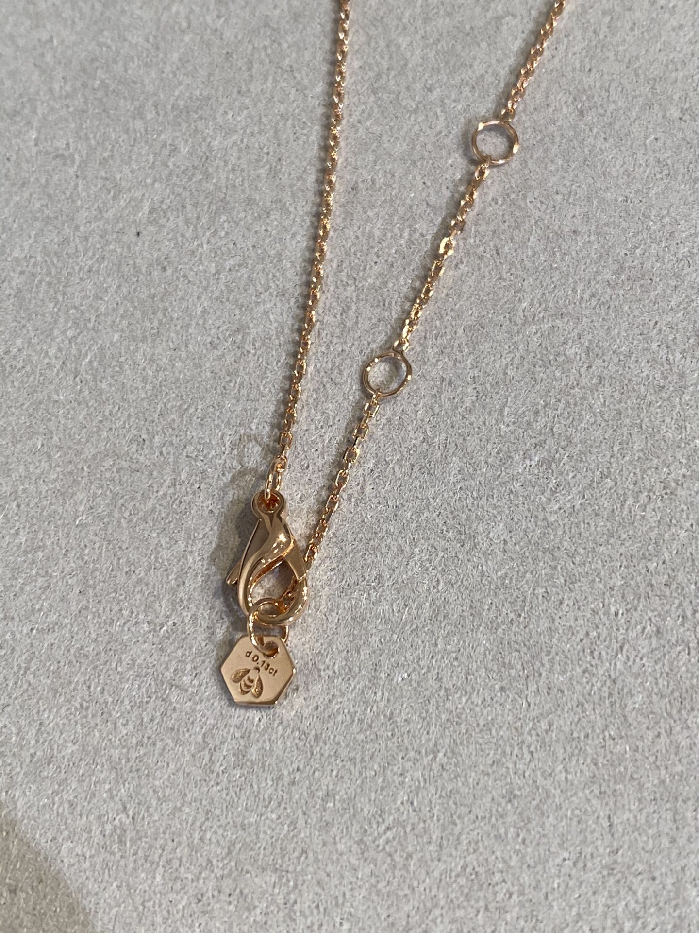 [ELAN LUXE]BEE LOVE DIAMOND NECKLACE
