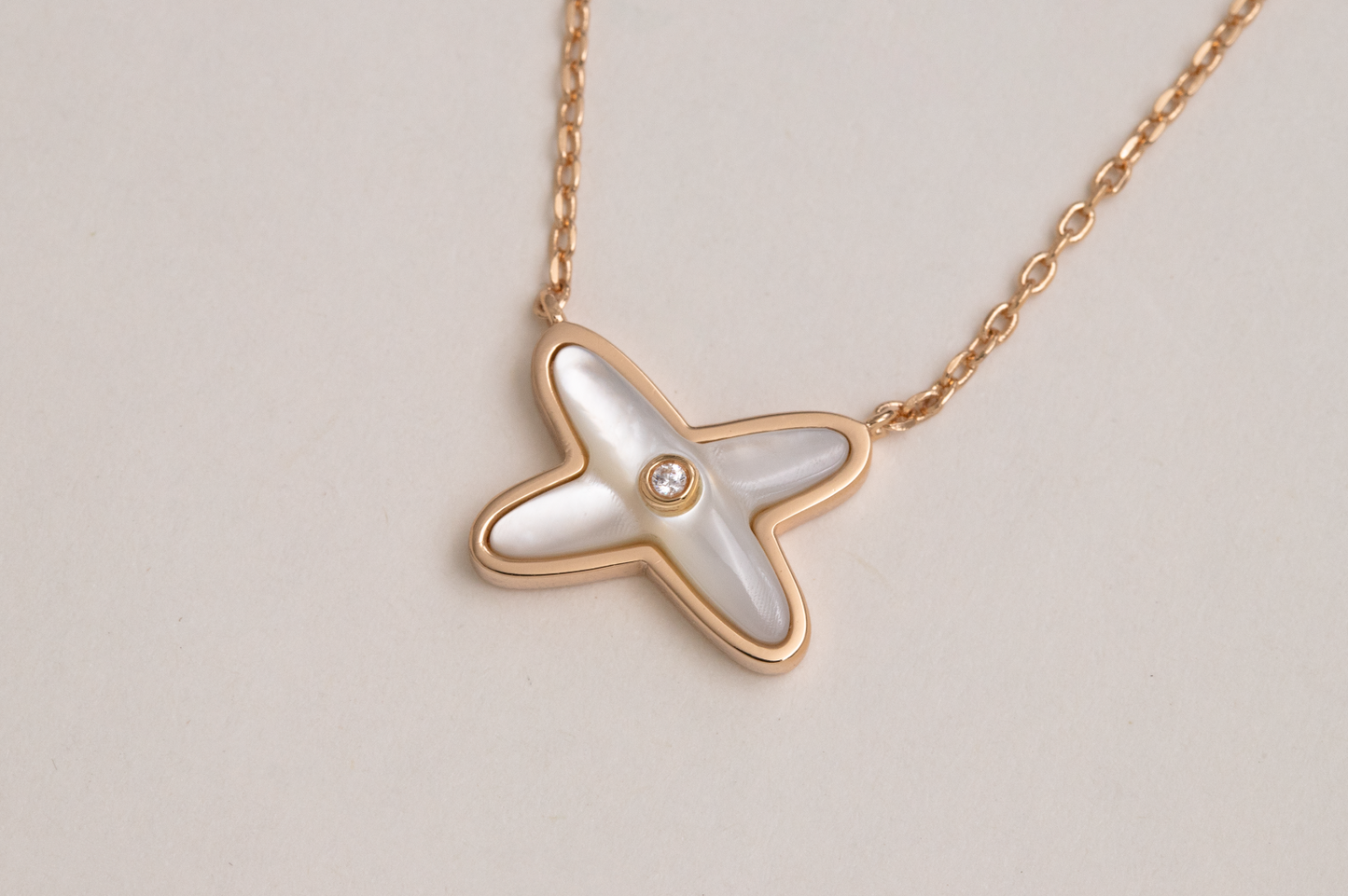 [ELAN LUXE]JEUX DE NECKLACE 1 DIAMOND