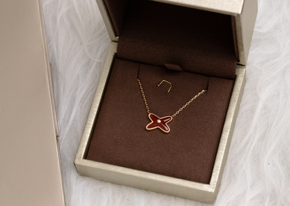 [ELAN LUXE]JEUX DE NECKLACE 1 DIAMOND