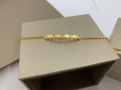[ELAN LUXE]BEE LOVE BRACELET DIAMOND