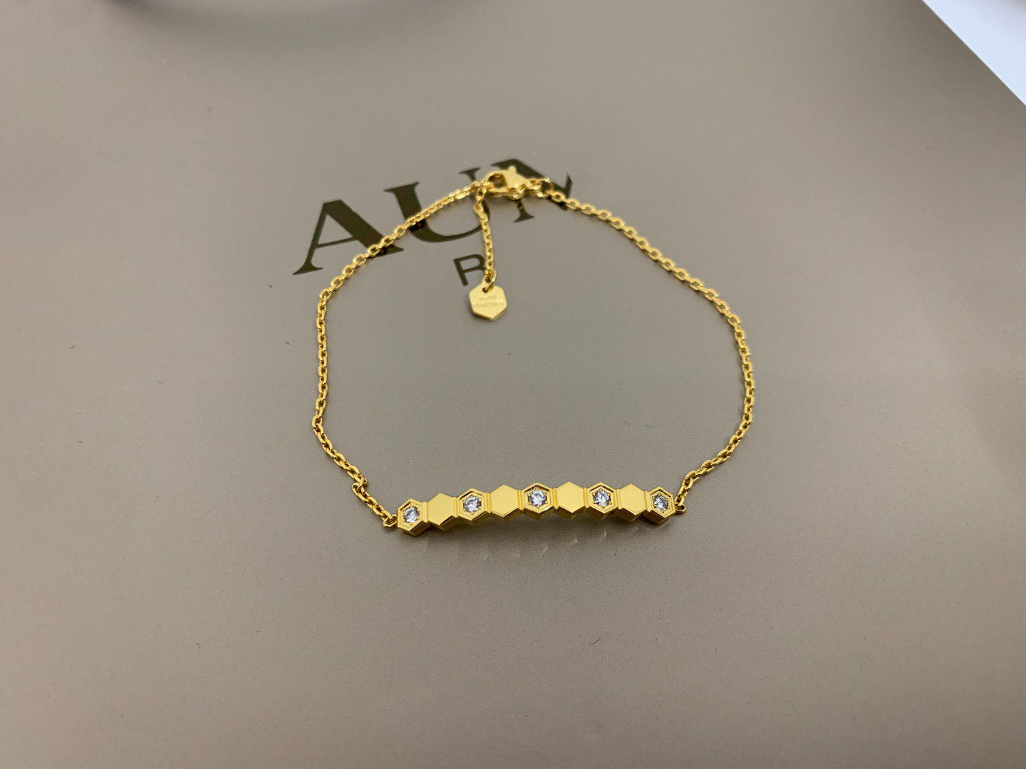 [ELAN LUXE]BEE LOVE BRACELET DIAMOND