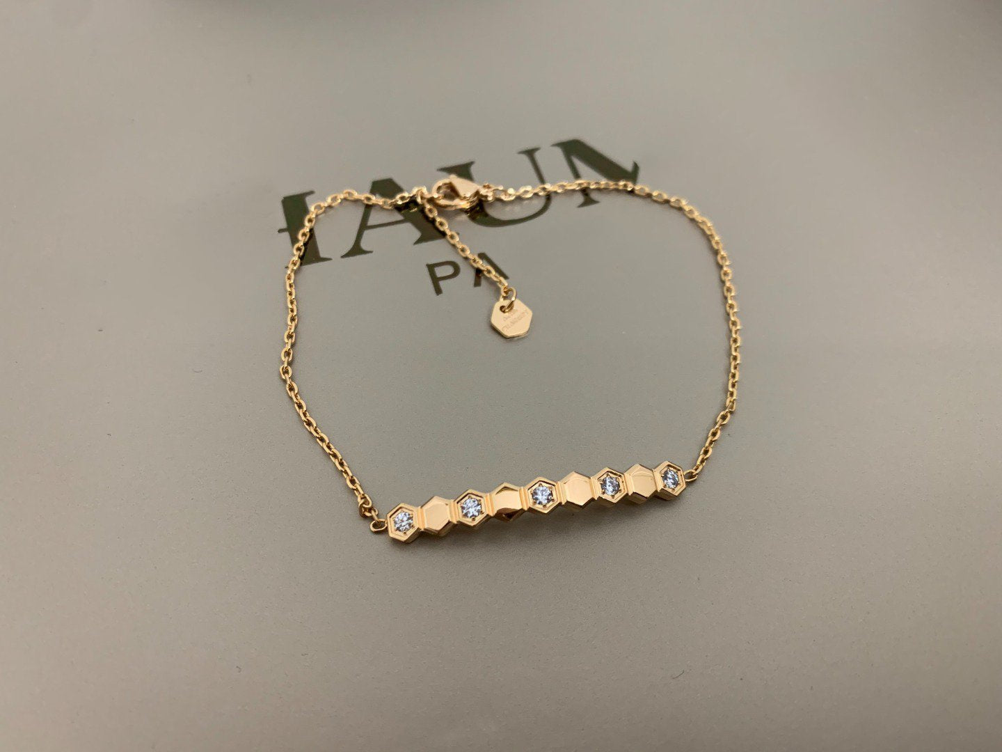 [ELAN LUXE]BEE LOVE BRACELET DIAMOND