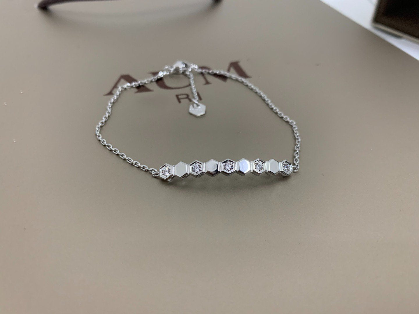 [ELAN LUXE]BEE LOVE BRACELET DIAMOND