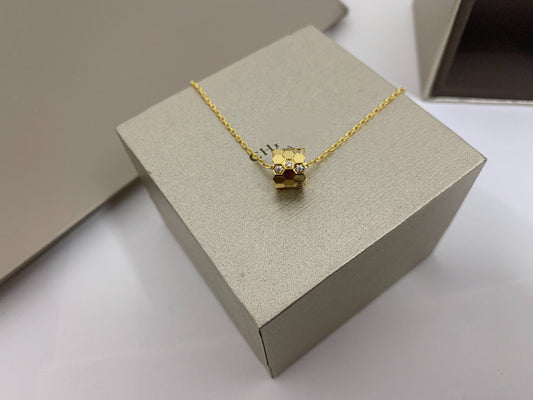 [ELAN LUXE]BEE LOVE DIAMOND NECKLACE