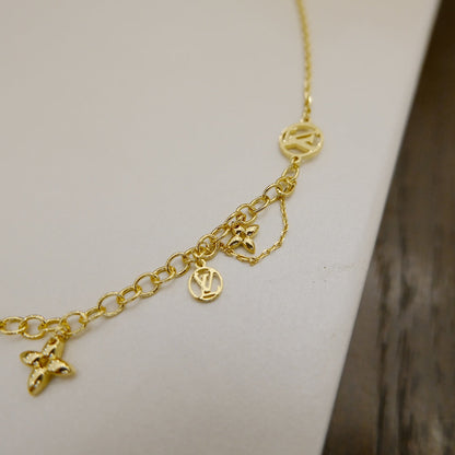[ELAN LUXE]ELAN LUXEING SUPPLE NECKLACE BRASS