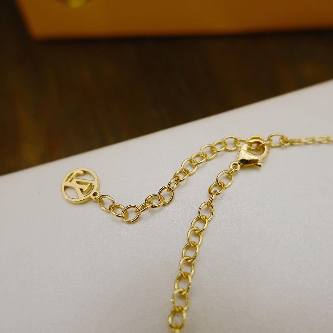 [ELAN LUXE]ELAN LUXEING SUPPLE NECKLACE BRASS