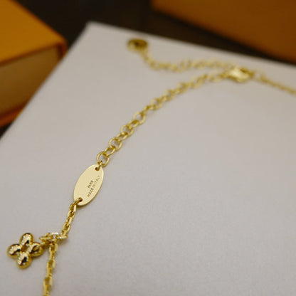 [ELAN LUXE]ELAN LUXEING SUPPLE NECKLACE BRASS