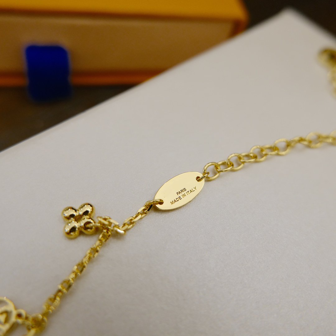 [ELAN LUXE]ELAN LUXEING SUPPLE NECKLACE BRASS