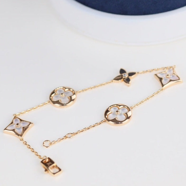 [ELAN LUXE]LEAF CLOVER BRACELET
