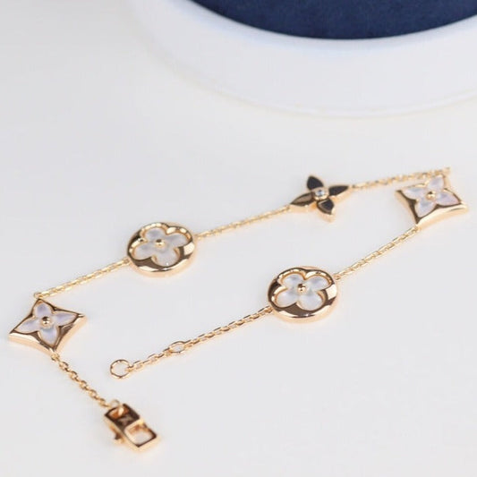 [ELAN LUXE]LEAF CLOVER BRACELET