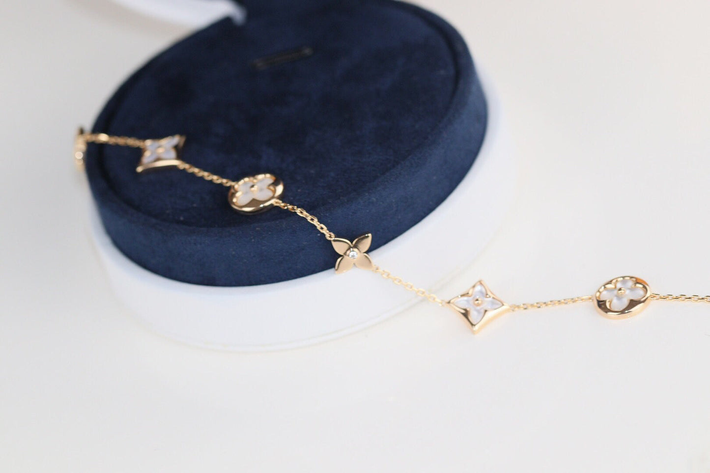 [ELAN LUXE]LEAF CLOVER BRACELET