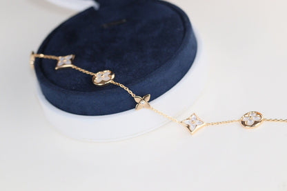 [ELAN LUXE]LEAF CLOVER BRACELET